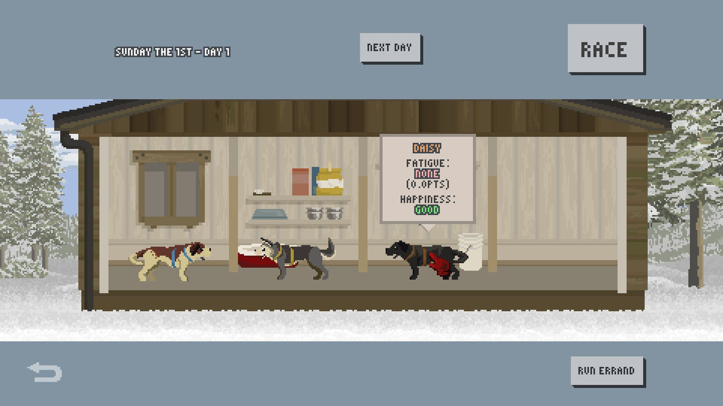 Dog Sled Saga Steam Key GLOBAL   - Trichotomy [Email/Instant Delivery]