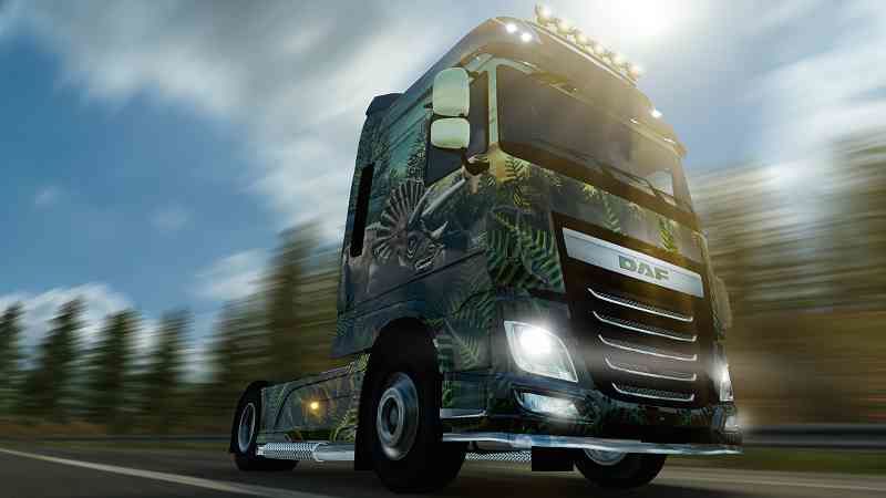 Euro Truck Simulator 2 - Prehistoric Paint Jobs Pack Steam Key GLOBAL   - SCS Software [Email/Instant Delivery]