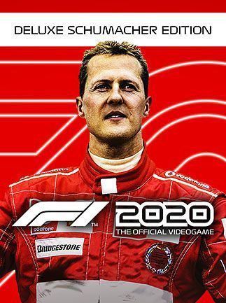 F1 2020 | Deluxe Schumacher Edition (PC) - Steam Key - EUROPE   - Steam [Email/Instant Delivery]