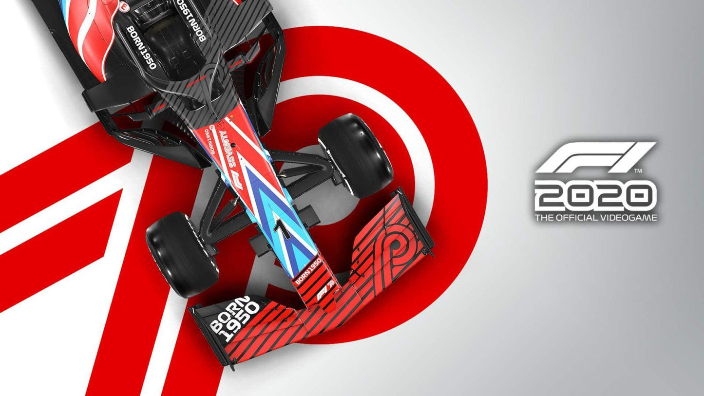 F1 2020 | Deluxe Schumacher Edition (PC) - Steam Key - EUROPE   - Steam [Email/Instant Delivery]