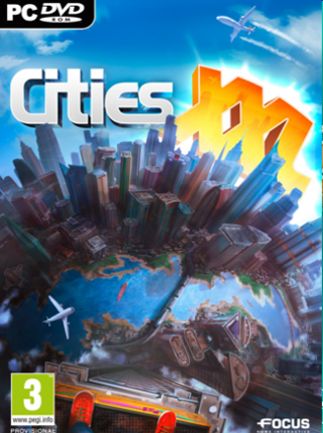 Cities XXL Steam Key GLOBAL   - Focus Home Interactive [Email/Instant Delivery]