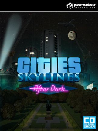 Cities: Skylines After Dark - Steam Key - EUROPE   - Paradox Interactive [Email/Instant Delivery]