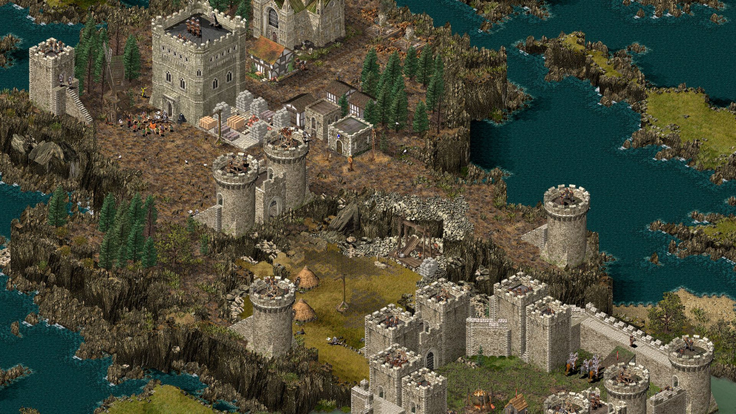 Stronghold Collection HD Steam Key GLOBAL   - FireFly Studios [Email/Instant Delivery]