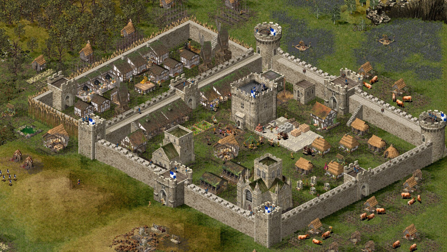Stronghold Collection HD Steam Key GLOBAL   - FireFly Studios [Email/Instant Delivery]