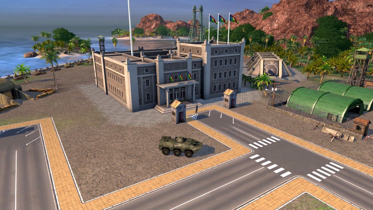 Tropico 4: The Academy Steam Key GLOBAL   - Feral Interactive (Mac) [Email/Instant Delivery]