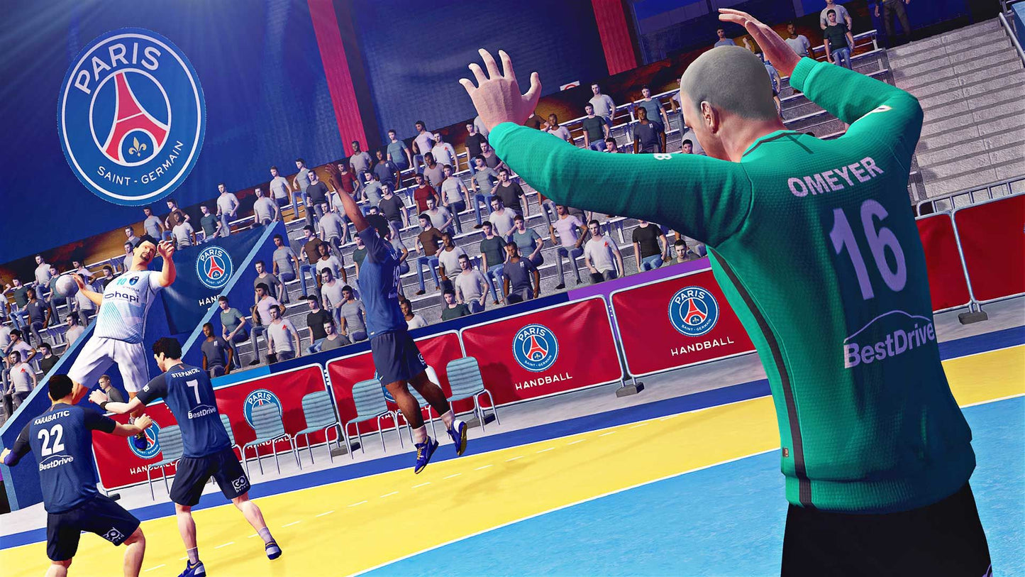 Handball 17 Steam Key GLOBAL   - Bigben Interactive [Email/Instant Delivery]