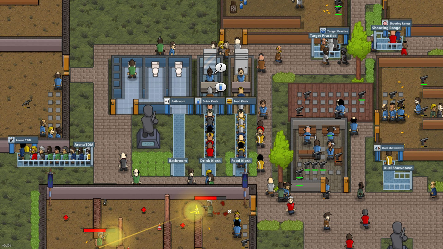 Battle Royale Tycoon Steam Key GLOBAL   - Steam [Email/Instant Delivery]