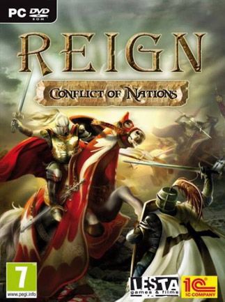 Reign: Conflict of Nations Steam Key GLOBAL   - 1C Company [Email/Instant Delivery]