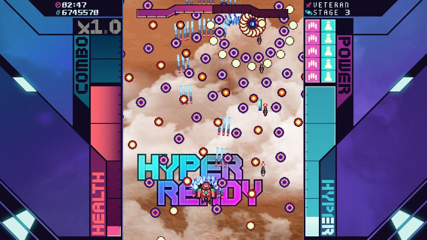 Super Galaxy Squadron EX Turbo Steam Key GLOBAL   - New Blood Interactive [Email/Instant Delivery]