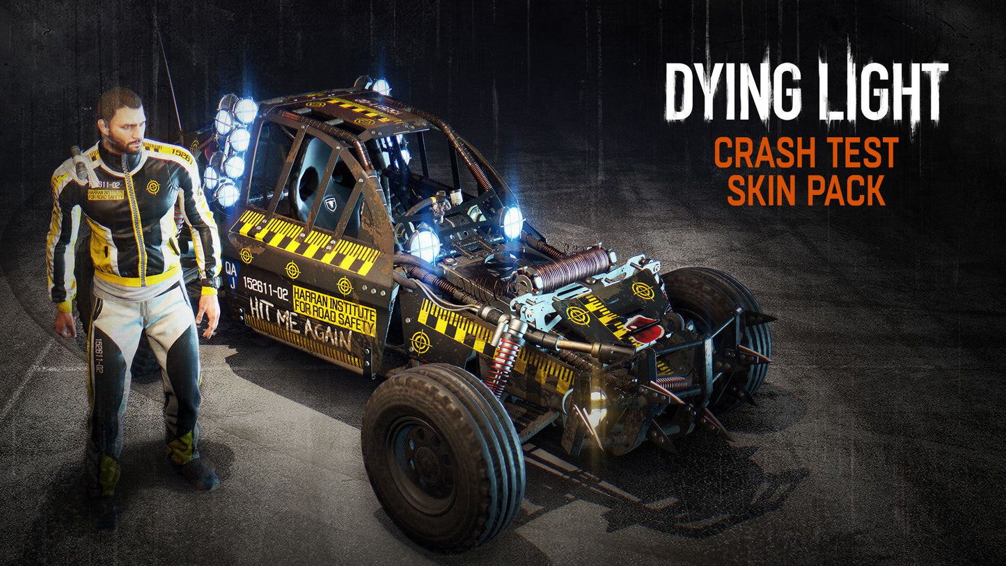 Dying Light- Crash Test Skin Pack Steam Key GLOBAL   - Techland [Email/Instant Delivery]