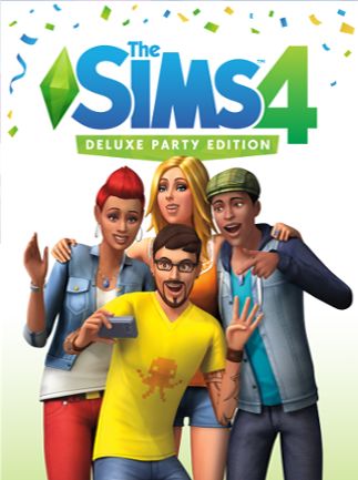 The Sims 4 Deluxe Party Edition Xbox Live Key Xbox One UNITED STATES   - Xbox Live [Email/Instant Delivery]