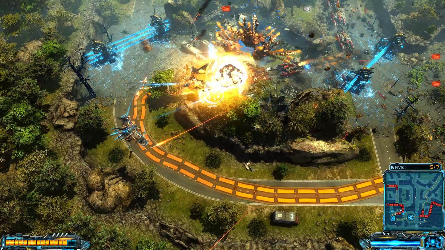 X-Morph: Defense Steam Key EUROPE   - Exor Studios [Email/Instant Delivery]