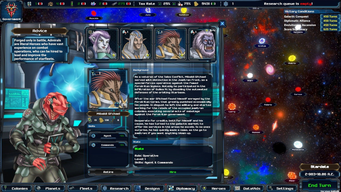 Astra Exodus - Steam - Key GLOBAL   - Steam [Email/Instant Delivery]