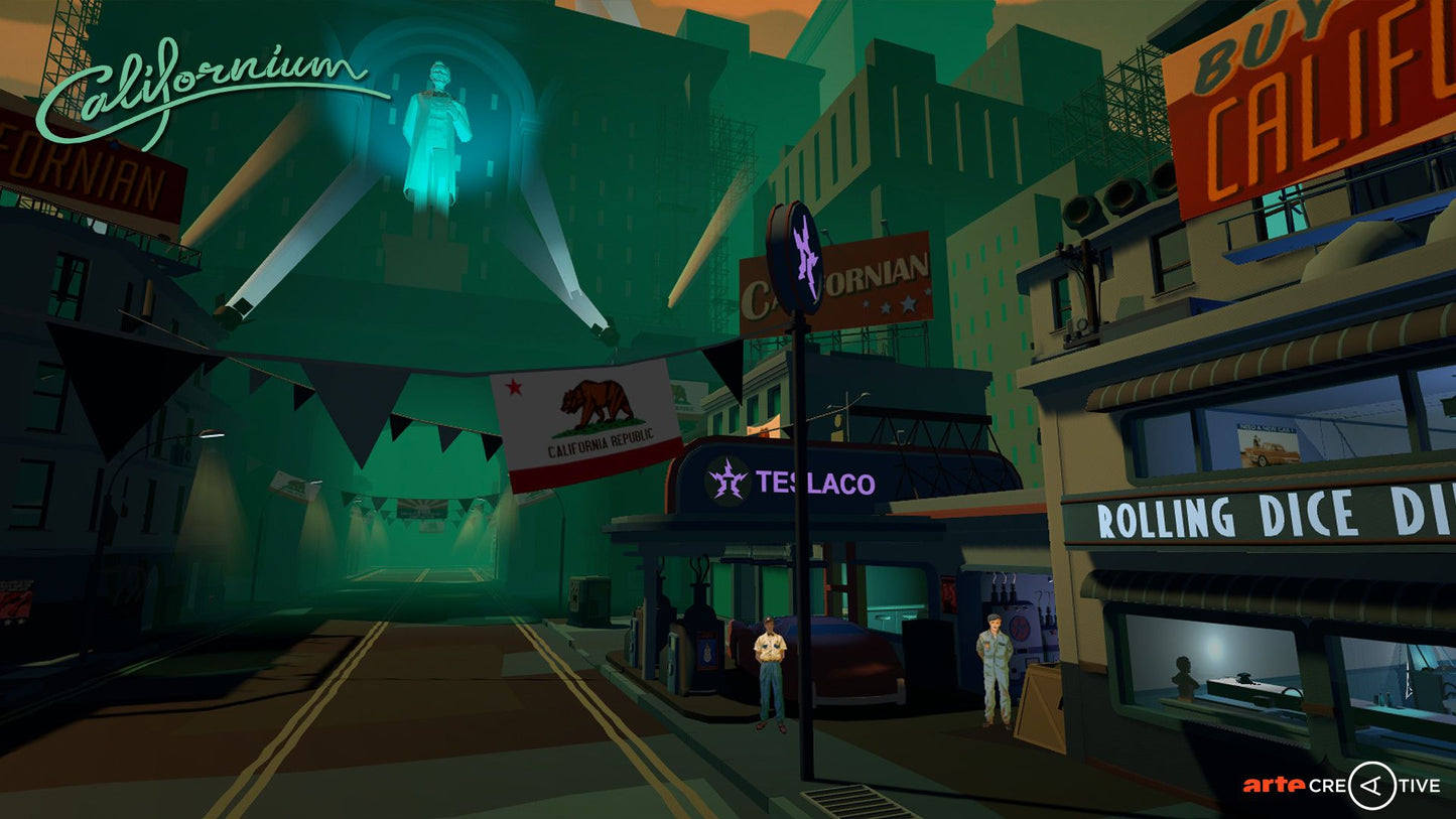 Californium Steam Key GLOBAL   - ARTE France [Email/Instant Delivery]