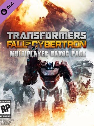 Transformers: Fall of Cybertron - Multiplayer Havoc Pack Key Steam GLOBAL   - Activision [Email/Instant Delivery]