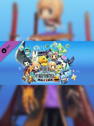 WORLD OF FINAL FANTASY MAXIMA Upgrade Steam Key GLOBAL   - Steam [Email/Instant Delivery]