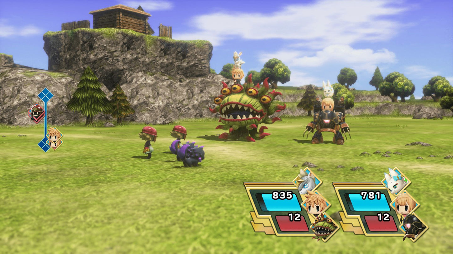 WORLD OF FINAL FANTASY MAXIMA Upgrade Steam Key GLOBAL   - Steam [Email/Instant Delivery]