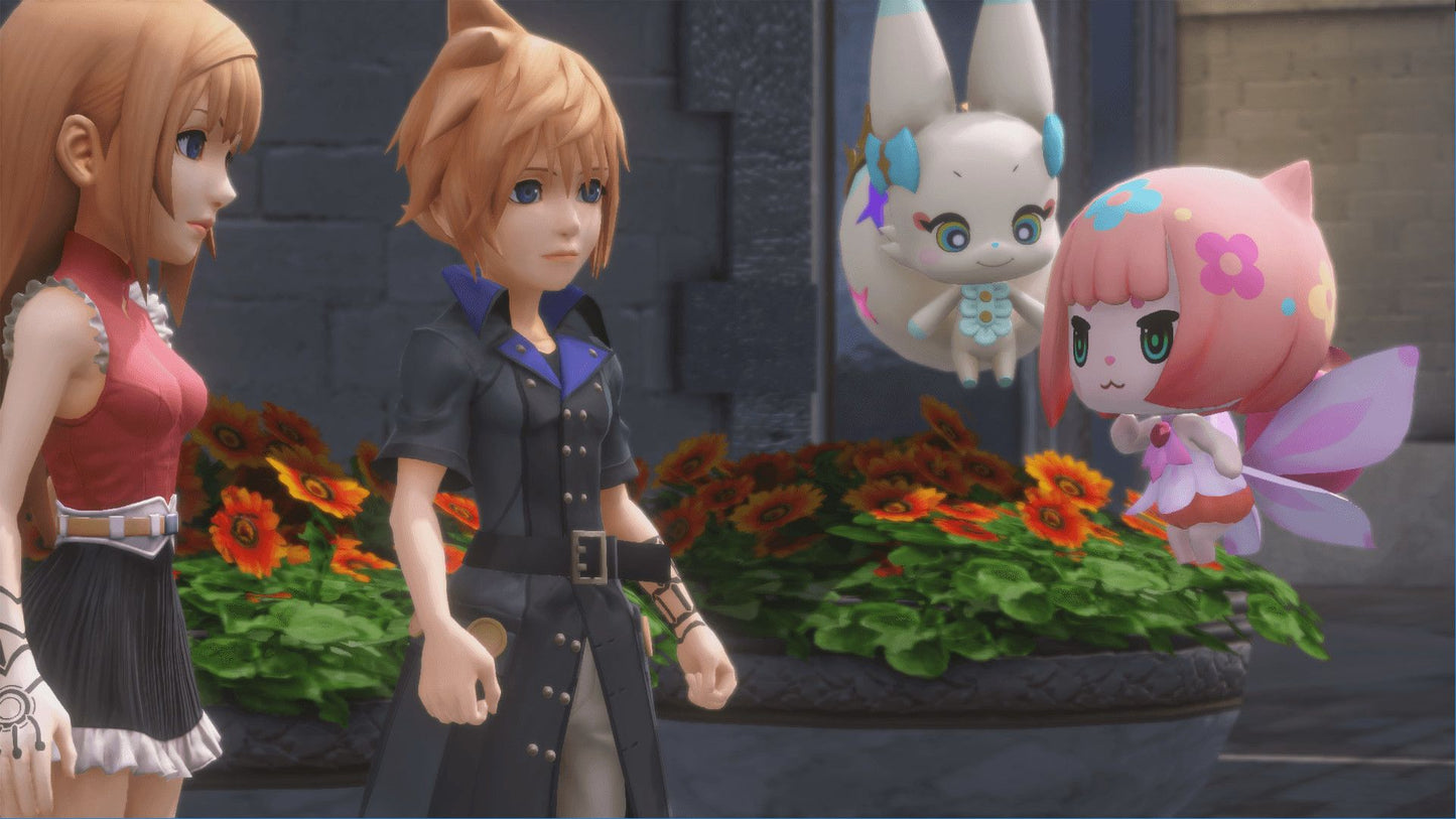 WORLD OF FINAL FANTASY MAXIMA Upgrade Steam Key GLOBAL   - Steam [Email/Instant Delivery]