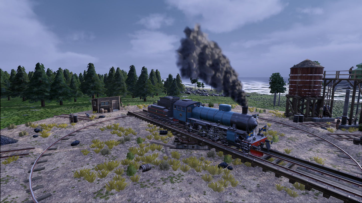 Railway Empire - Northern Europe - Steam - Key GLOBAL   - Steam [Email/Instant Delivery]
