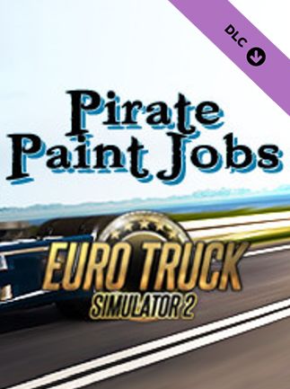 Euro Truck Simulator 2 - Pirate Paint Jobs Pack Steam Key GLOBAL   - SCS Software [Email/Instant Delivery]