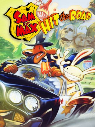 Sam & Max Hit the Road (PC) - Steam Key - GLOBAL   - Steam [Email/Instant Delivery]