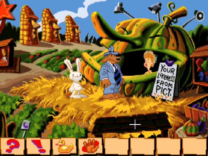 Sam & Max Hit the Road (PC) - Steam Key - GLOBAL   - Steam [Email/Instant Delivery]