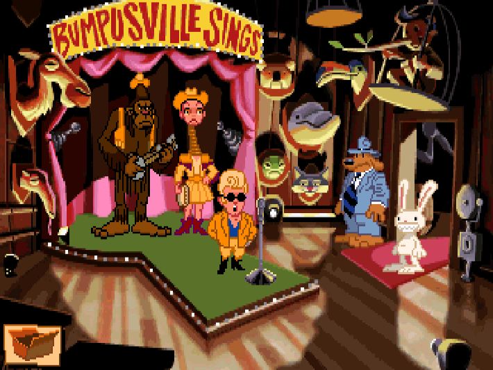 Sam & Max Hit the Road (PC) - Steam Key - GLOBAL   - Steam [Email/Instant Delivery]