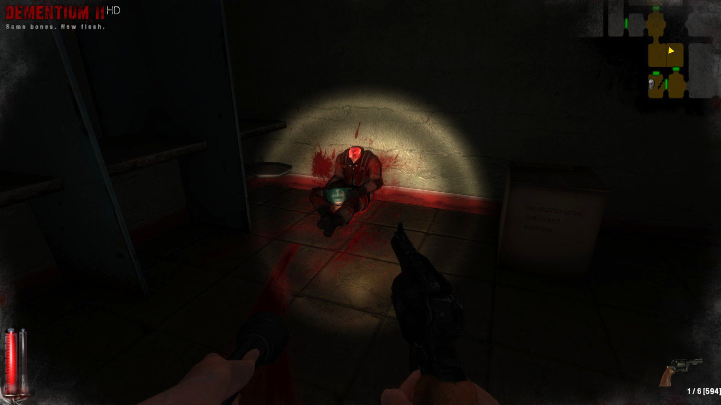 Dementium II HD Steam Key GLOBAL   - Missing Link Games [Email/Instant Delivery]