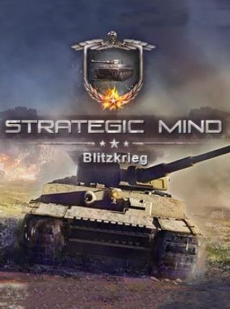 Strategic Mind: Blitzkrieg (PC) - Steam Key - GLOBAL   - Steam [Email/Instant Delivery]