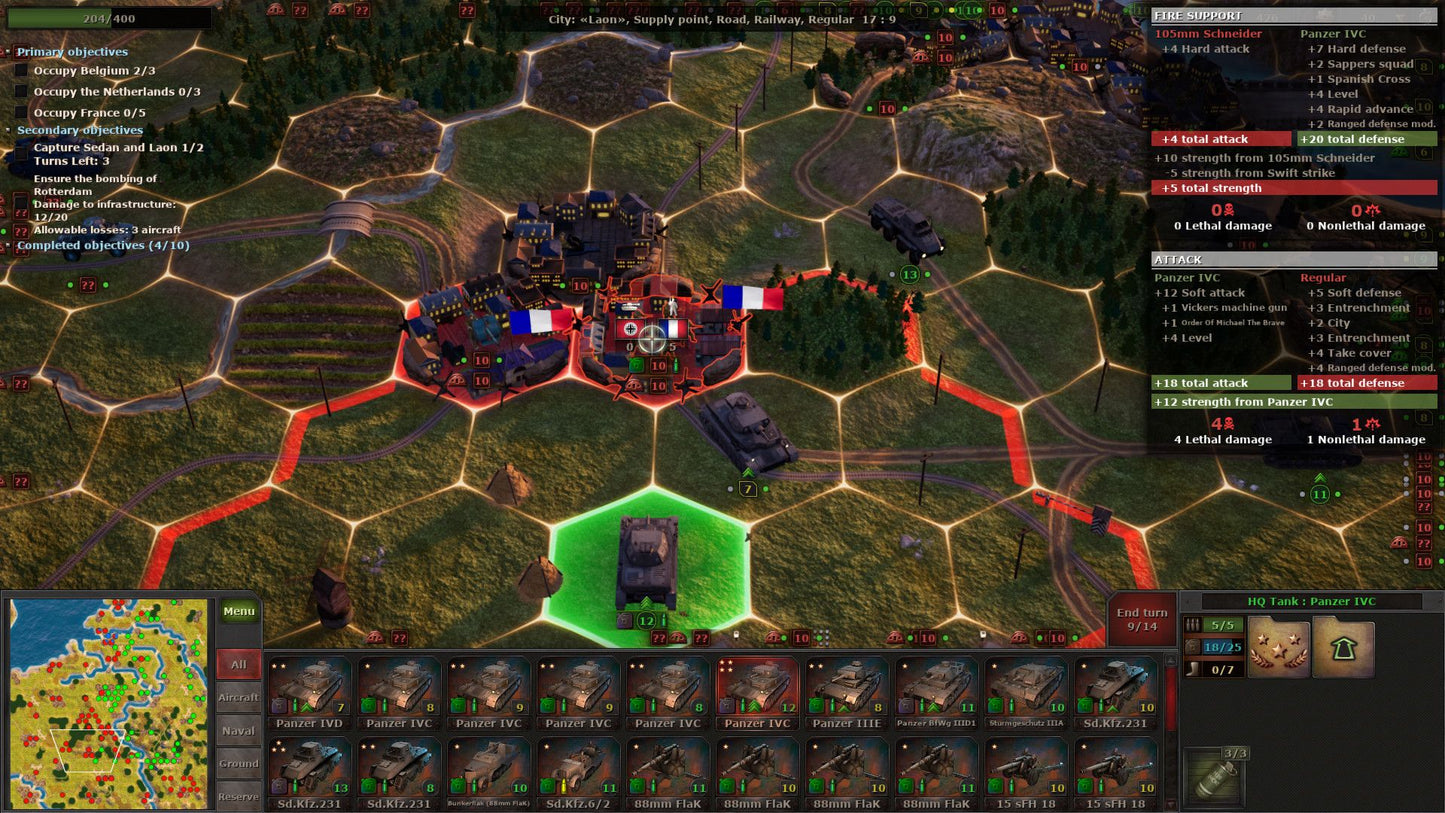 Strategic Mind: Blitzkrieg (PC) - Steam Key - GLOBAL   - Steam [Email/Instant Delivery]
