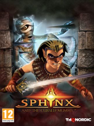 Sphinx and the Cursed Mummy Steam Key GLOBAL   - THQ Nordic [Email/Instant Delivery]