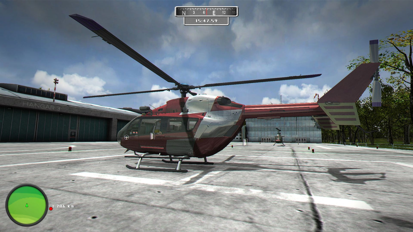 Helicopter 2015: Natural Disasters Steam Key GLOBAL   - Ravenscourt [Email/Instant Delivery]