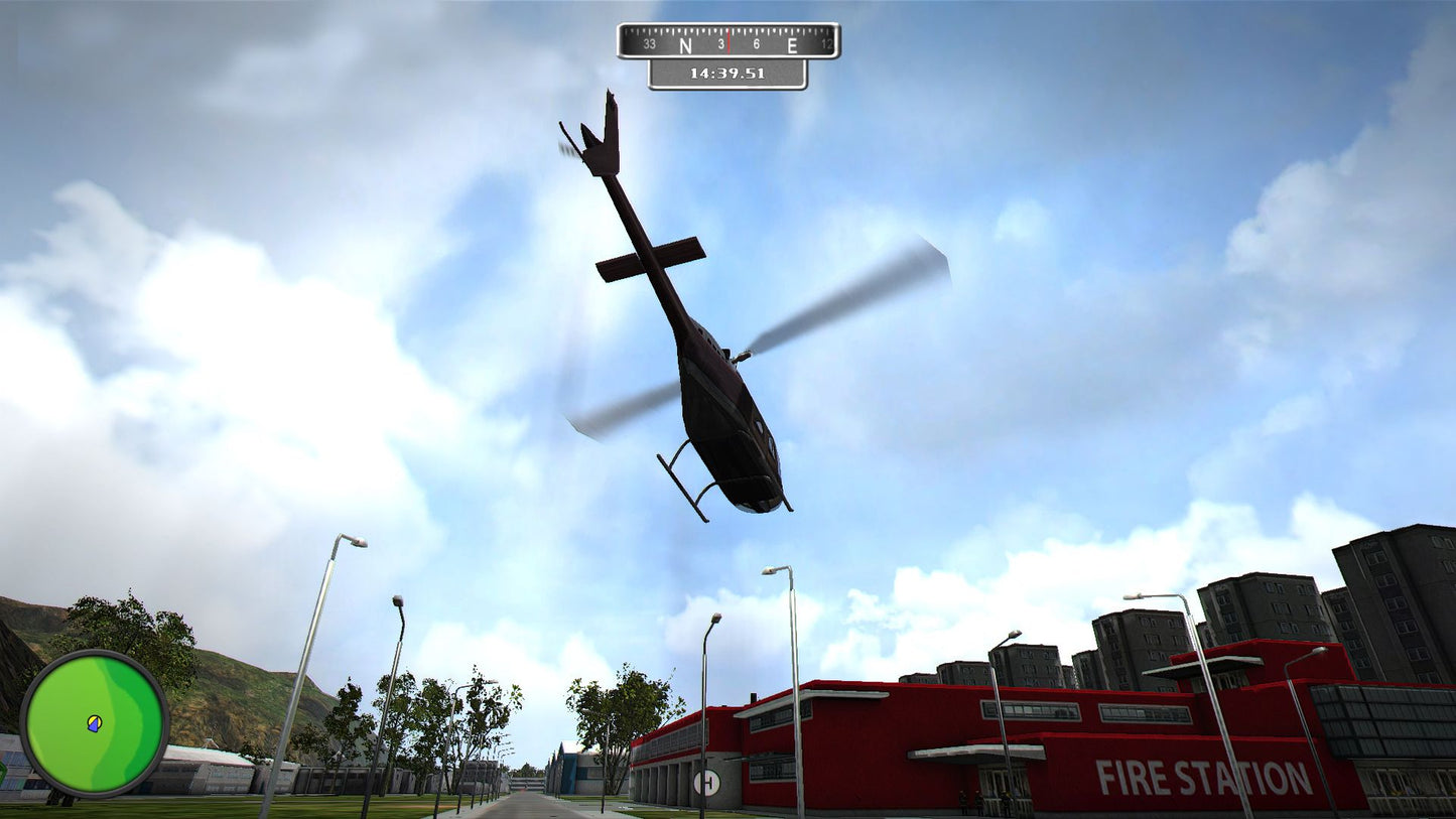Helicopter 2015: Natural Disasters Steam Key GLOBAL   - Ravenscourt [Email/Instant Delivery]