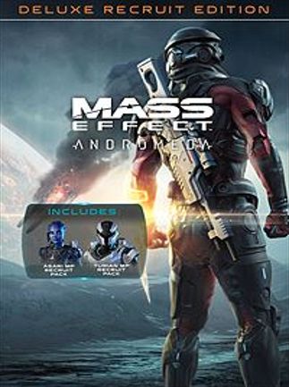Mass Effect: Andromeda – Deluxe Recruit Edition XBOX LIVE Key EUROPE Xbox Live -  - Electronic Arts [Email/Instant Delivery]