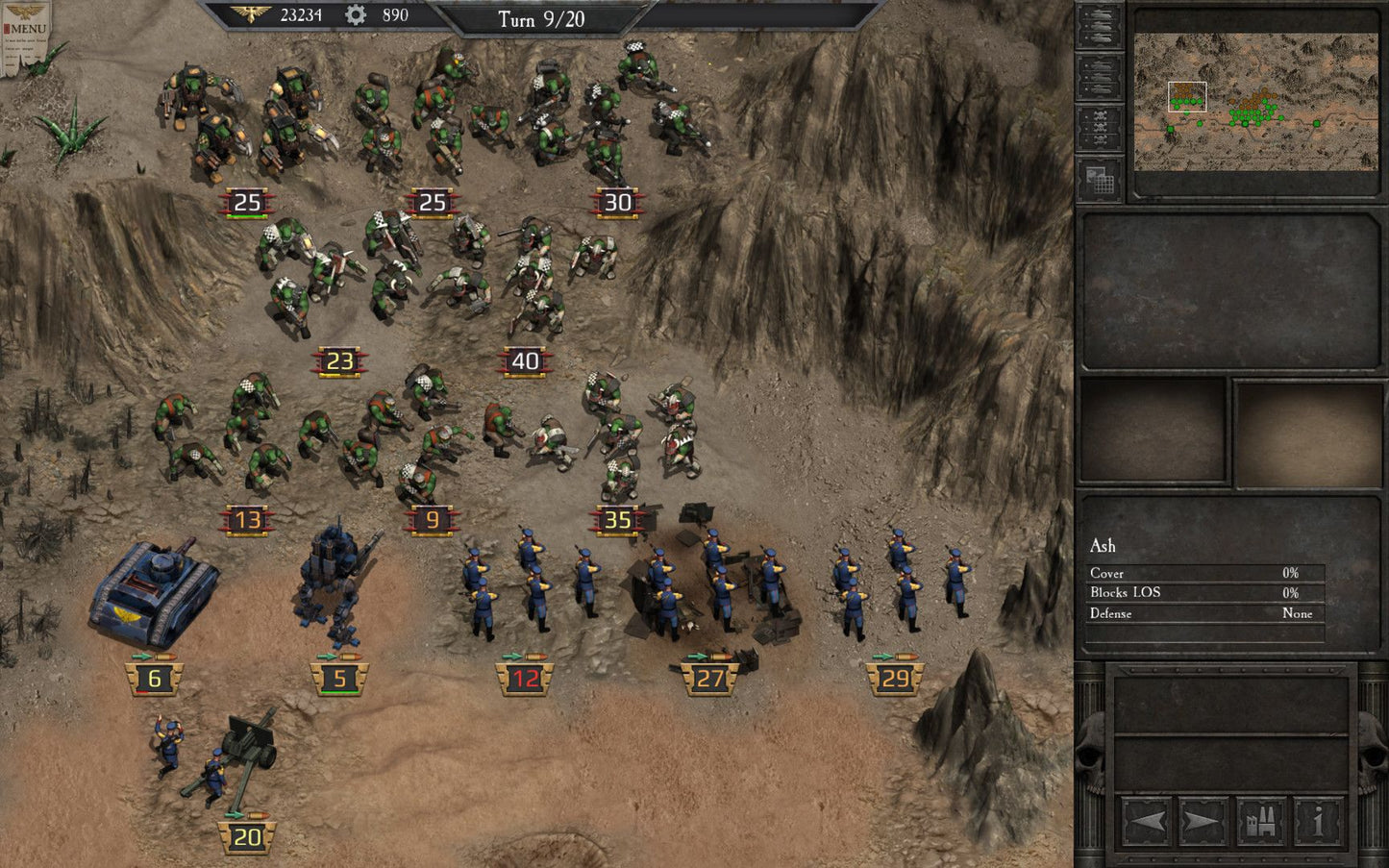 Warhammer 40,000: Armageddon - Golgotha Steam Key GLOBAL   - Slitherine Ltd. [Email/Instant Delivery]