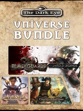The Dark Eye Universe Bundle (PC) - Steam Key - GLOBAL   - Daedalic Entertainment [Email/Instant Delivery]