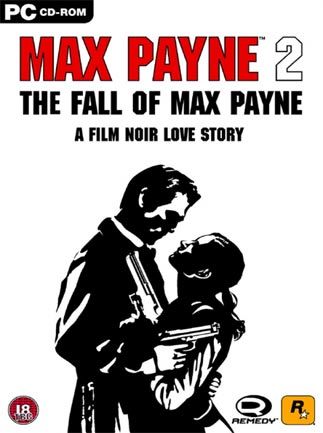 Max Payne 2: The Fall of Max Payne Steam Key EUROPE   - Rockstar Games [Email/Instant Delivery]