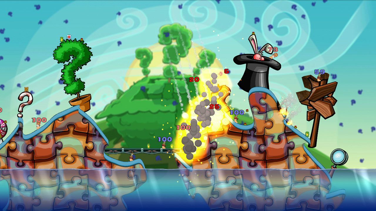 Worms Reloaded: Puzzle Pack Key Steam GLOBAL   - Team17 Digital Ltd [Email/Instant Delivery]