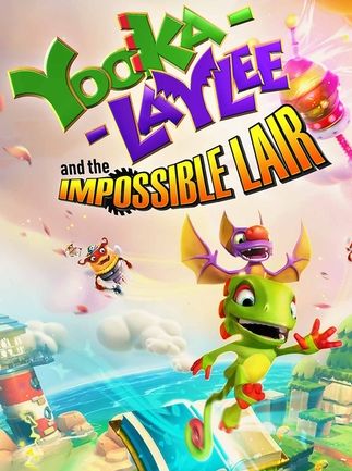 Yooka-Laylee and the Impossible Lair - Steam - Key EUROPE   - Steam [Email/Instant Delivery]