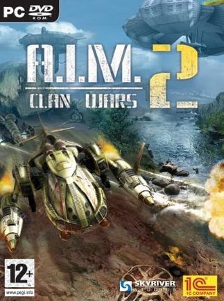 A.I.M. 2: Clan Wars Steam Key GLOBAL   - 1C Company [Email/Instant Delivery]