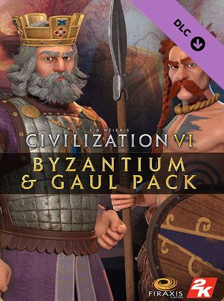 Sid Meier's Civlization VI: Byzantium & Gaul Pack (PC) - Steam Key - GLOBAL   - Steam [Email/Instant Delivery]