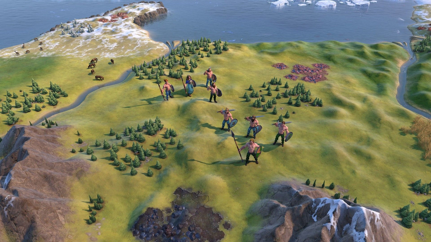 Sid Meier's Civlization VI: Byzantium & Gaul Pack (PC) - Steam Key - GLOBAL   - Steam [Email/Instant Delivery]