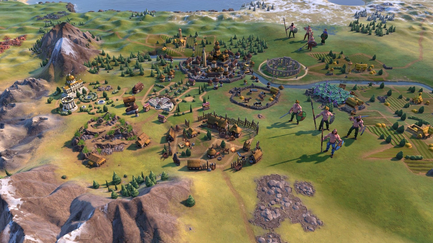 Sid Meier's Civlization VI: Byzantium & Gaul Pack (PC) - Steam Key - GLOBAL   - Steam [Email/Instant Delivery]