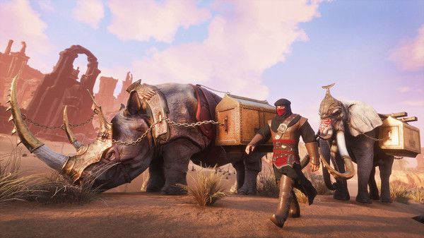 Conan Exiles - Treasures of Turan Pack Steam Gift GLOBAL   - Steam [Email/Instant Delivery]