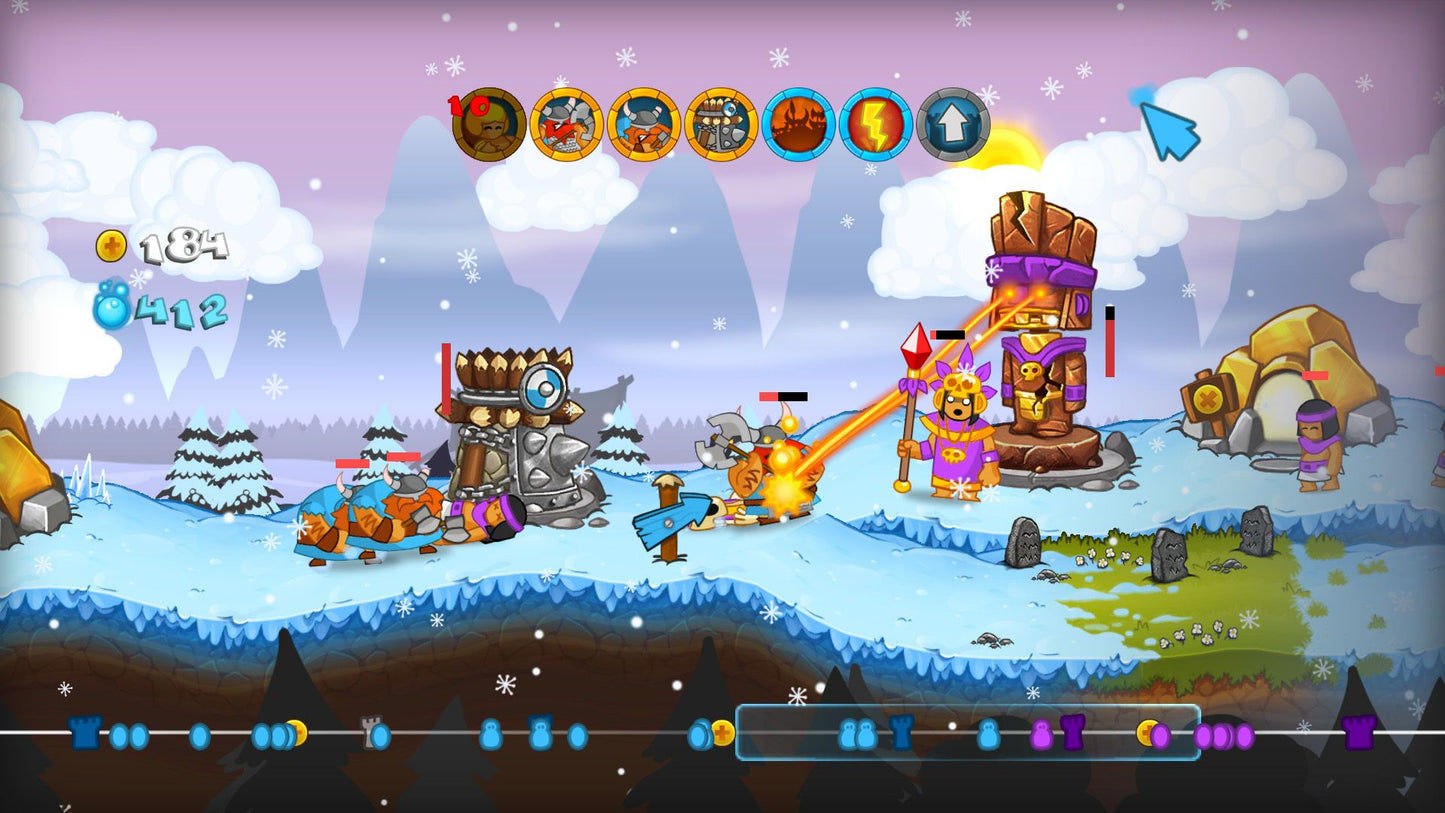 Swords and Soldiers HD Steam Key GLOBAL   - Ronimo Games [Email/Instant Delivery]