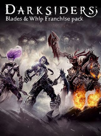 Darksiders Blades & Whip Franchise Pack (PC) - Steam Key - GLOBAL   - Steam [Email/Instant Delivery]