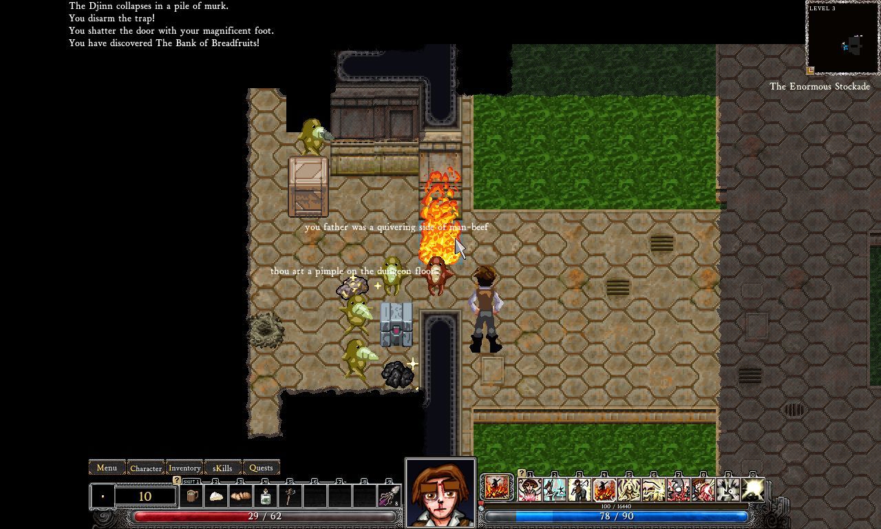 Dungeons of Dredmor Steam Key GLOBAL   - Gaslamp Games, Inc. [Email/Instant Delivery]