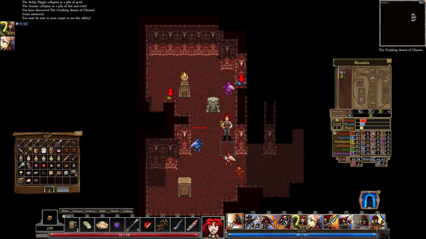 Dungeons of Dredmor Steam Key GLOBAL   - Gaslamp Games, Inc. [Email/Instant Delivery]