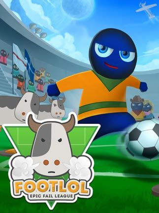 FootLOL: Epic Fail League Steam Key GLOBAL   - HeroCraft [Email/Instant Delivery]