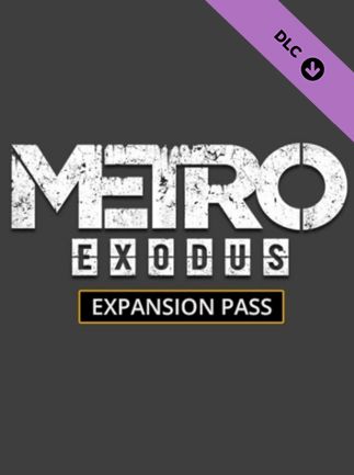 Metro Exodus Expansion Pass (PC) - Steam Key - GLOBAL   - Steam [Email/Instant Delivery]